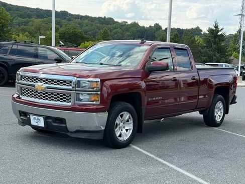 Used 2015 Chevrolet Silverado 1500 LT AWD/4WD image 8