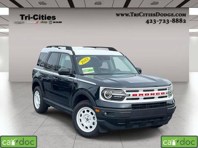Used 2023 Ford Bronco Sport Heritage