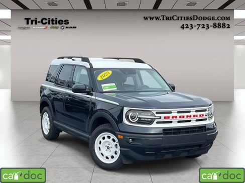 Used 2023 Ford Bronco Sport Heritage AWD/4WD image 1