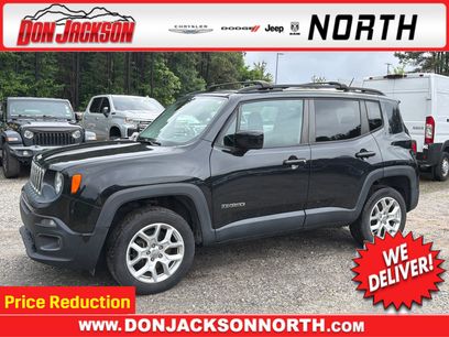 Used 2017 Jeep Renegade Latitude