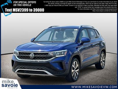 Used 2023 Volkswagen Taos SE