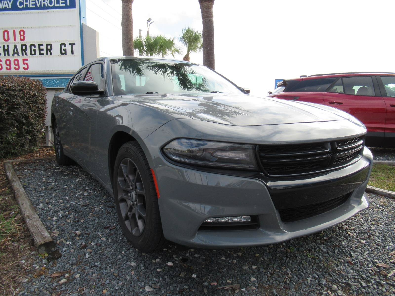 Used 2018 Dodge Charger GT w/ Blacktop Package AWD/4WD image 3