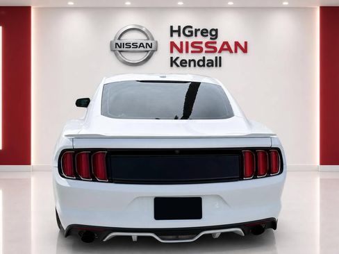 Used 2015 Ford Mustang Premium w/ Ecoboost Performance Package RWD image 6