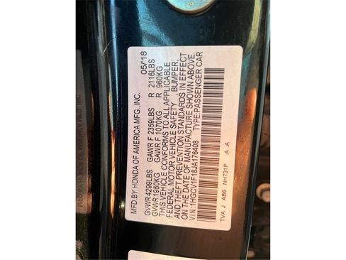 Used 2018 Honda Accord LX image 22