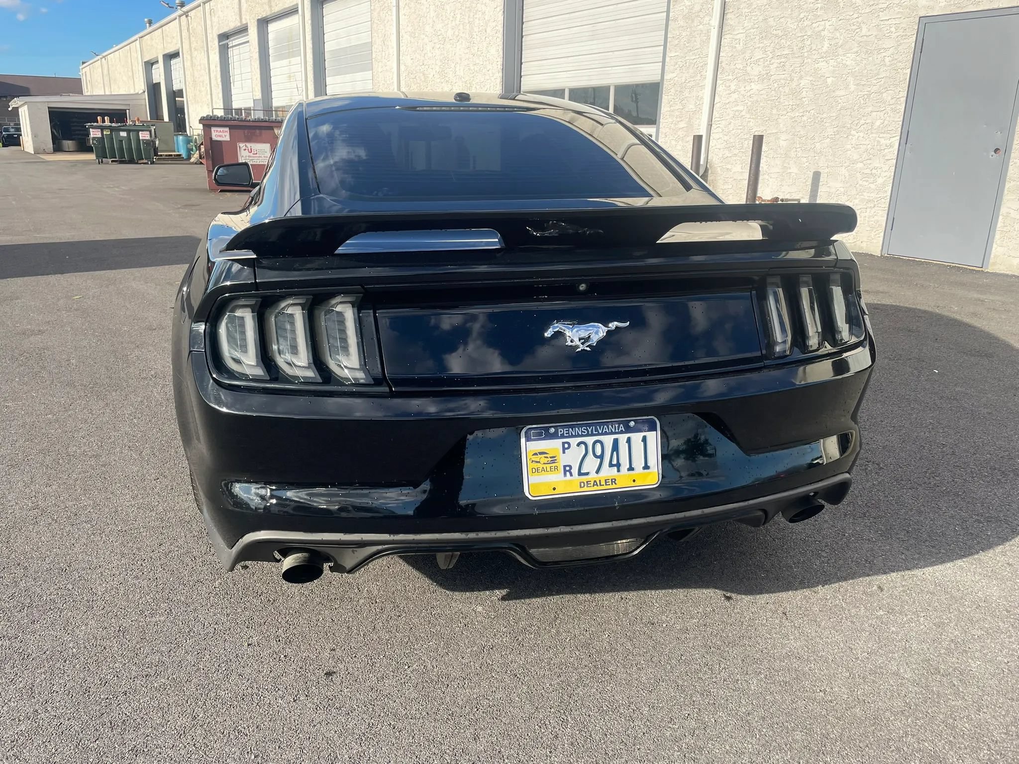 Used 2015 Ford Mustang Premium w/ Enhanced Security Package RWD image 18