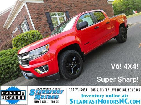 Used 2020 Chevrolet Colorado W/T w/ WT Convenience Package image 1