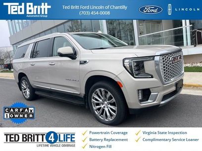 Used 2022 GMC Yukon XL Denali