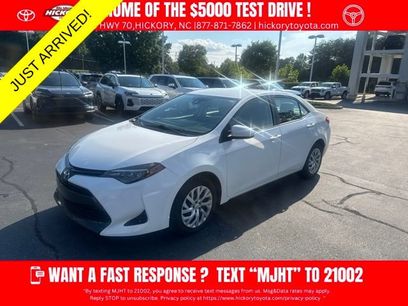 Used 2019 Toyota Corolla LE
