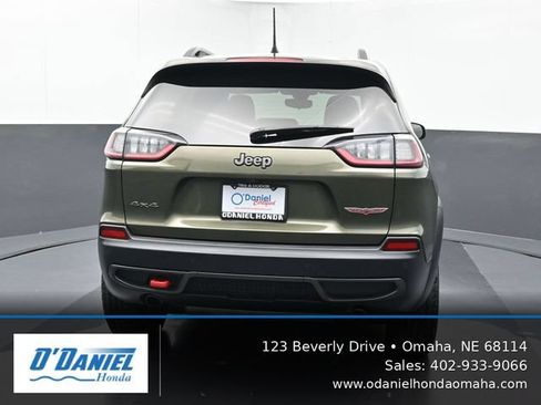 Used 2020 Jeep Cherokee Trailhawk w/ Cold Weather Group AWD/4WD image 5