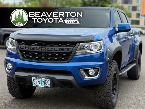 Used 2020 Chevrolet Colorado Z71 AWD/4WD image 1