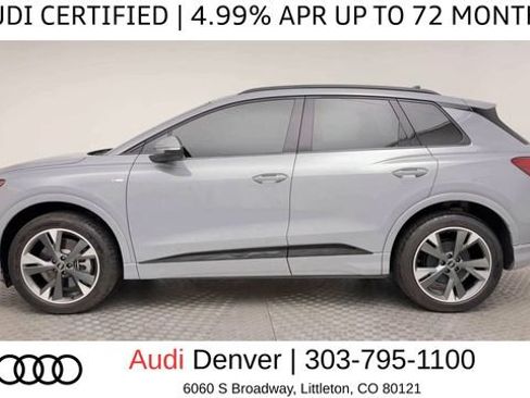Certified 2023 Audi Q4 e-tron Premium Plus w/ Premium Plus AWD/4WD image 5