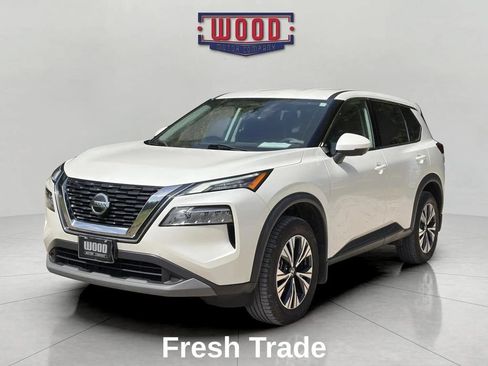 Used 2021 Nissan Rogue SV FWD image 3