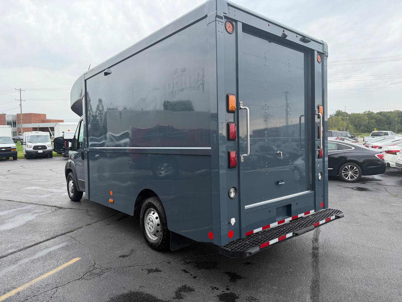 Used 2022 RAM ProMaster 3500 w/ Fleet Safety Group FWD image 5