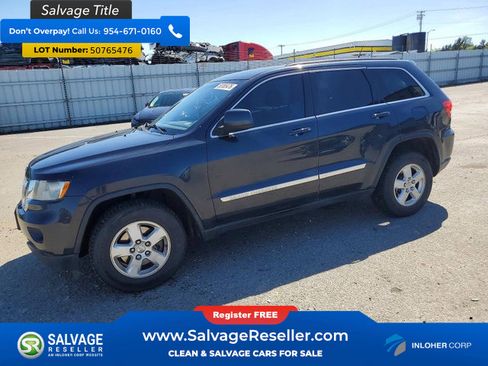 Used 2012 Jeep Grand Cherokee Laredo AWD/4WD image 1