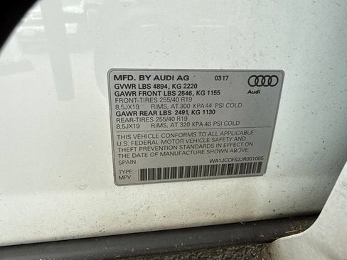 Used 2018 Audi Q3 2.0T Premium Plus w/ Premium Plus Package AWD/4WD image 14