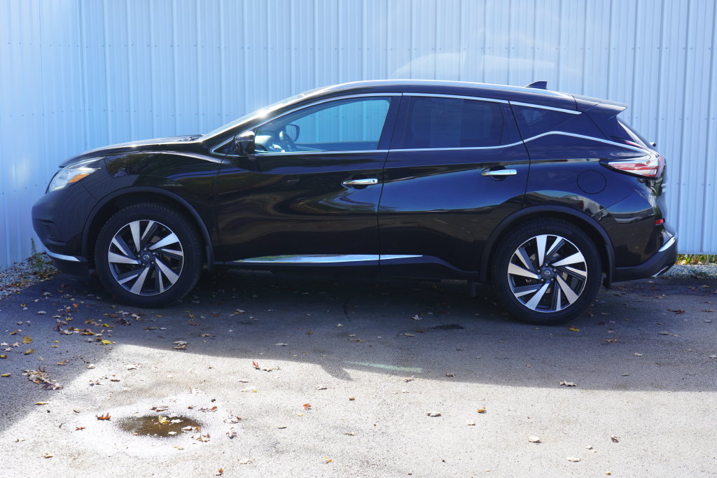 Used 2018 Nissan Murano Platinum AWD/4WD image 3