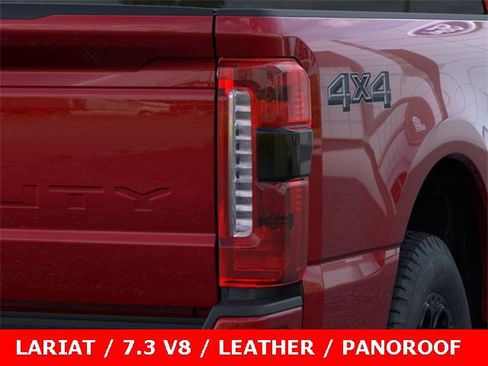 New 2026 Ford F350 Lariat w/ Black Appearance Package image 50