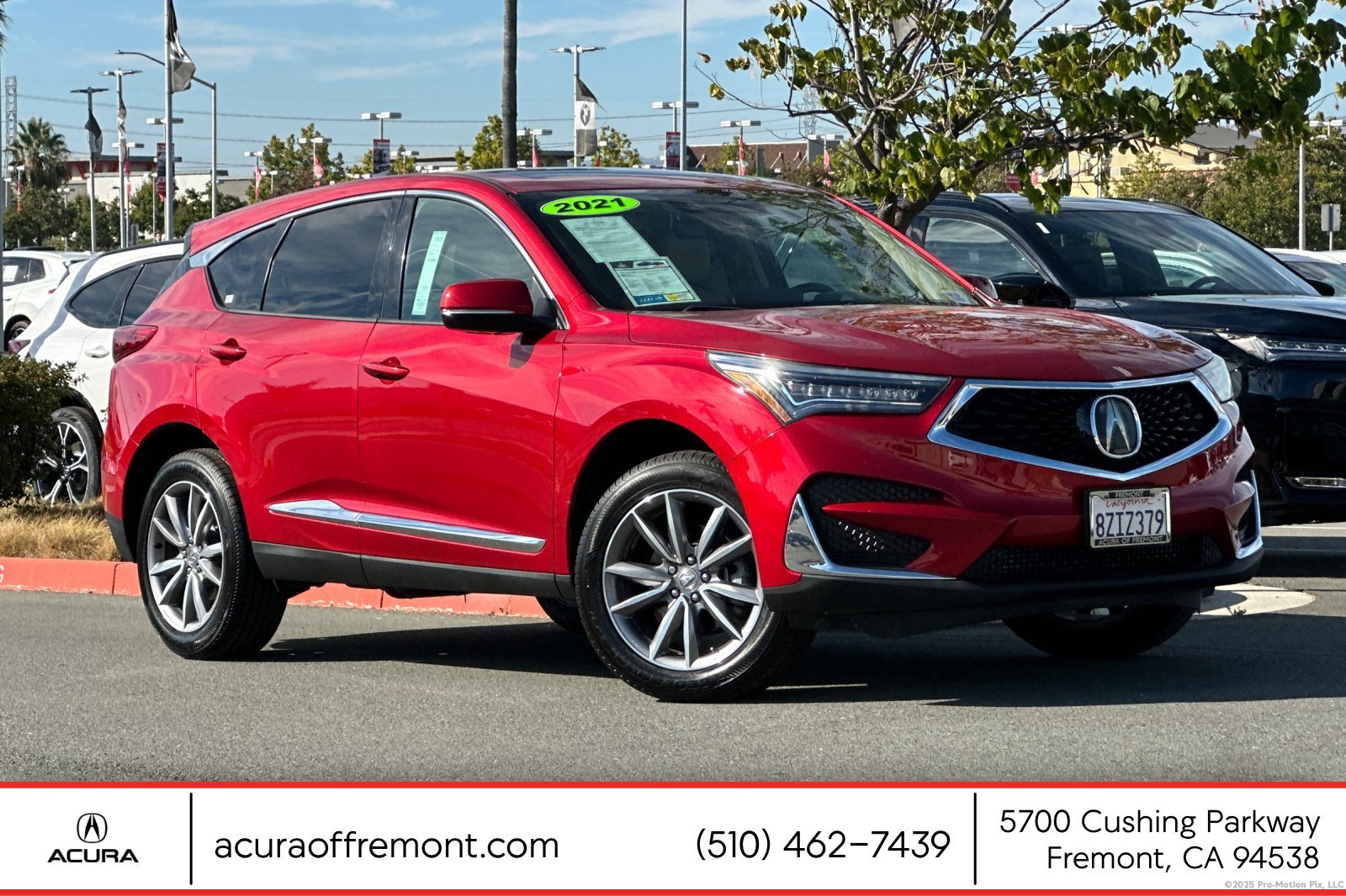 Used 2021 Acura RDX w/ Technology Package AWD/4WD image 1