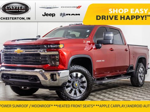 Used 2024 Chevrolet Silverado 2500 LT w/ All Star Edition image 1