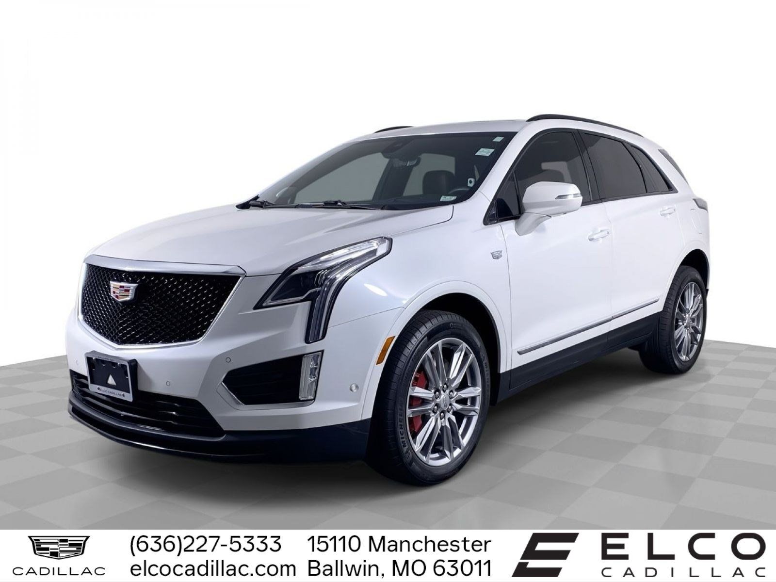 Used 2024 Cadillac XT5 Sportv w/ Technology Package AWD/4WD image 1