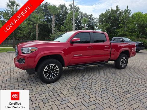 Certified 2023 Toyota Tacoma TRD Sport RWD image 3