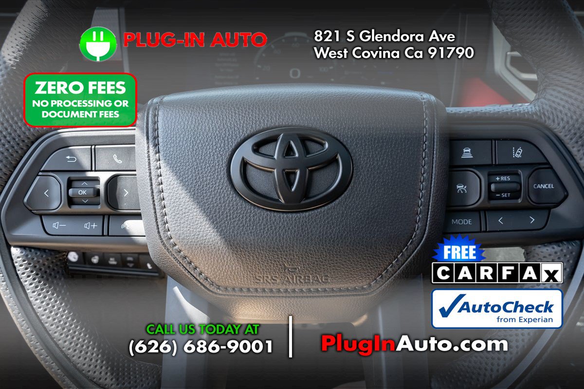 Used 2026 Toyota Sequoia TRD Pro w/ Tow Technology Package AWD/4WD image 33