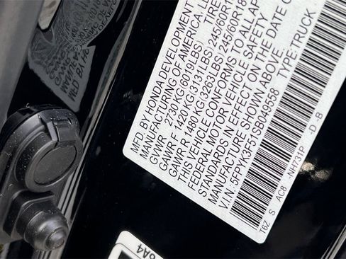 New 2025 Honda Ridgeline RTL image 21