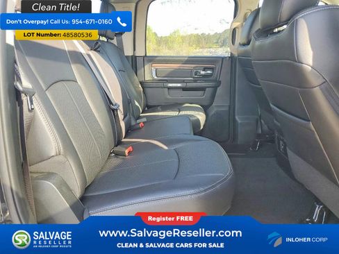 Used 2017 RAM 1500 Laramie w/ Convenience Group AWD/4WD image 13