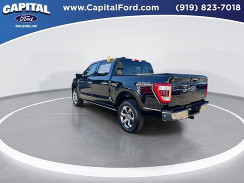 Certified 2022 Ford F150 Lariat w/ Equipment Group 502A High image 6