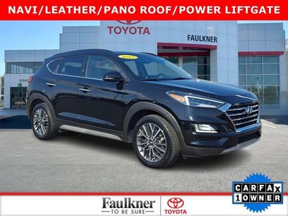 Used 2021 Hyundai Tucson Ultimate