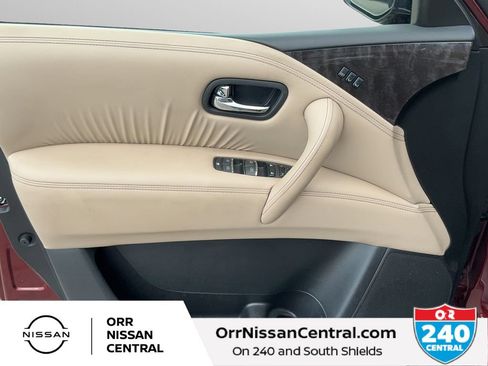 Used 2024 Nissan Armada Platinum w/ Captain's Chairs Package RWD image 16
