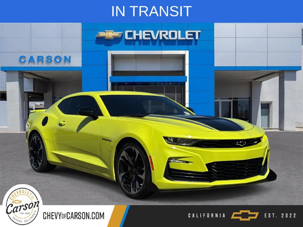 Used 2021 Chevrolet Camaro SS RWD image 1