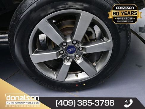 Used 2015 Ford F150 XLT w/ Equipment Group 302A Luxury image 13