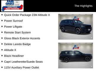 Used 2025 Jeep Grand Cherokee L Altitude AWD/4WD video 2