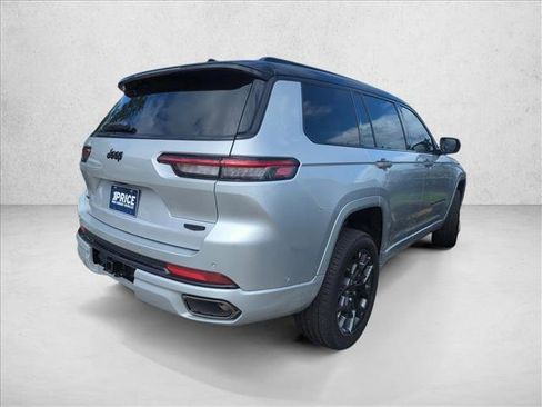 Used 2025 Jeep Grand Cherokee L Summit w/ Obsidian Package image 7