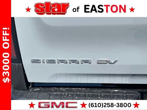New 2026 GMC Sierra EV Elevation image 29