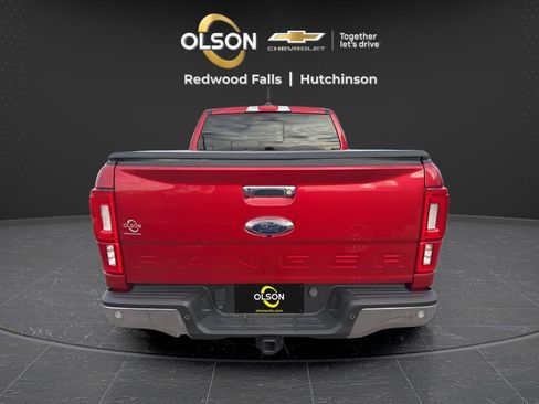 Used 2020 Ford Ranger Lariat w/ Equipment Group 501A Mid image 4