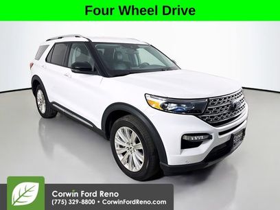 Certified 2023 Ford Explorer Limited w/ Hybrid Equipment Group 310A