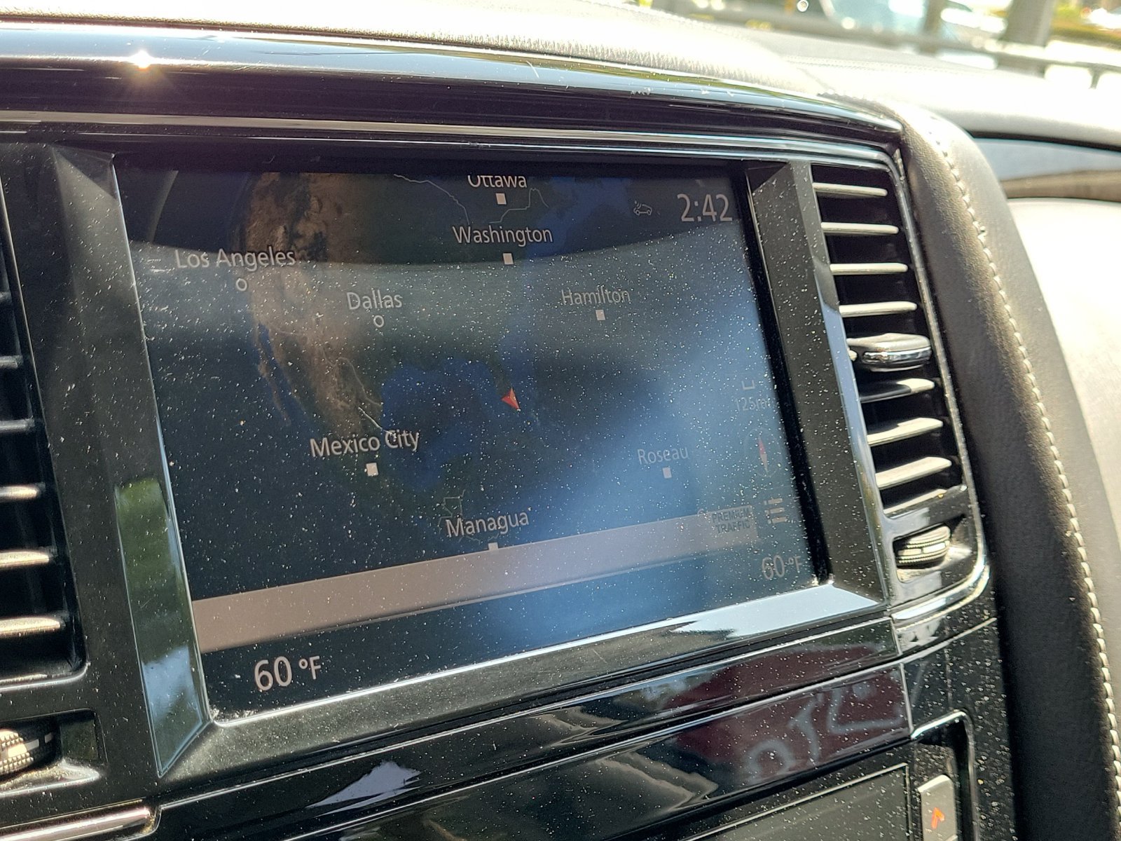 Used 2020 INFINITI QX80 Luxe w/ Proassist Package RWD image 25