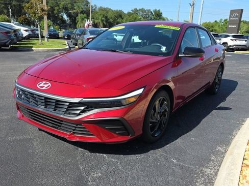 Certified 2026 Hyundai Elantra Sport w/ Cargo Package FWD image 2