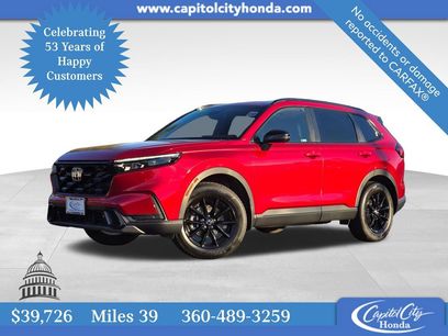 Certified 2026 Honda CR-V Sport-L