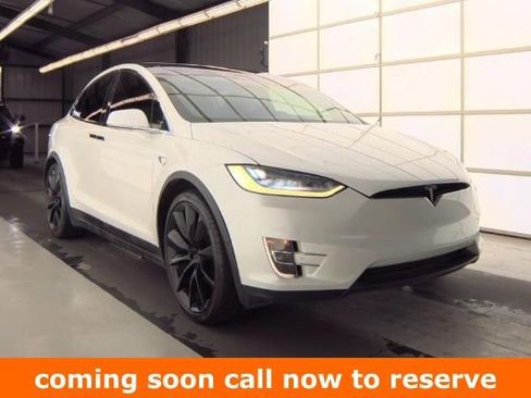 Used 2017 Tesla Model X 75D AWD/4WD image 1