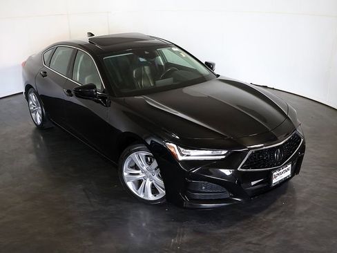 Certified 2023 Acura TLX w/ Technology Package FWD image 7