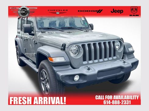 Used 2023 Jeep Wrangler Unlimited Sport AWD/4WD image 1