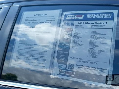Used 2023 Nissan Sentra S image 14