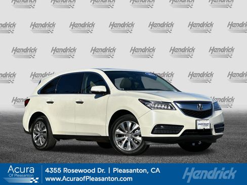 Used 2015 Acura MDX SH-AWD w/ Technology Package image 1