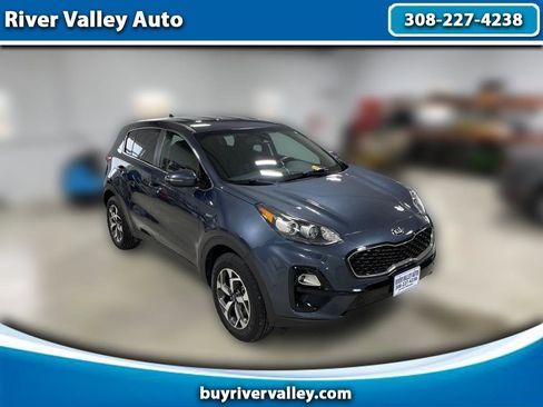 Used 2020 Kia Sportage LX w/ LX Popular Package image 1