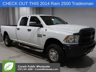 Used 2014 RAM 2500 Tradesman
