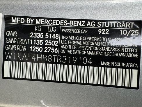 New 2026 Mercedes-Benz C 300 4MATIC Sedan image 30