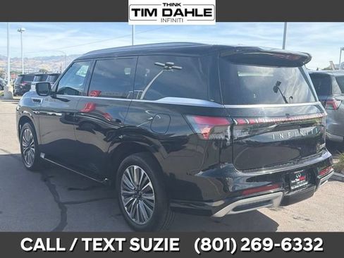 Used 2025 INFINITI QX80 Sensory AWD/4WD image 8